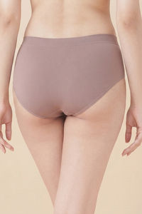 Zivame Medium Rise Full Coverage Seamless Hipster Panty (Pack of 3) - Multicolor — thumbnail 12